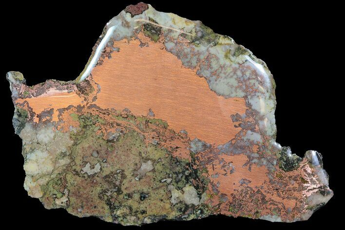 Copper Ore Slice - Michigan #66374